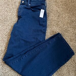 Old Navy Navy Blue Denim Pants